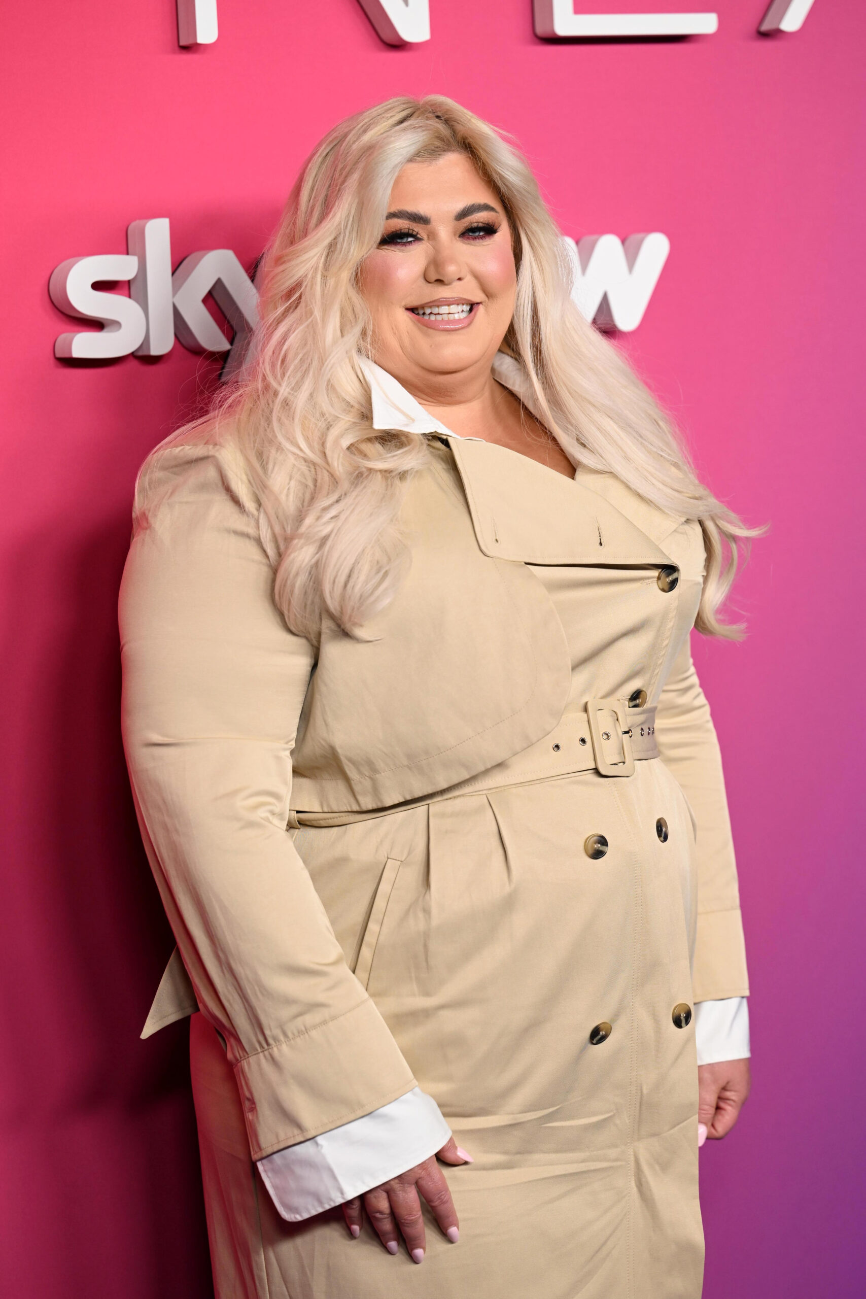 Gemma Collins smiling