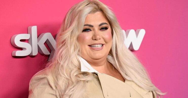 Gemma Collins smiling