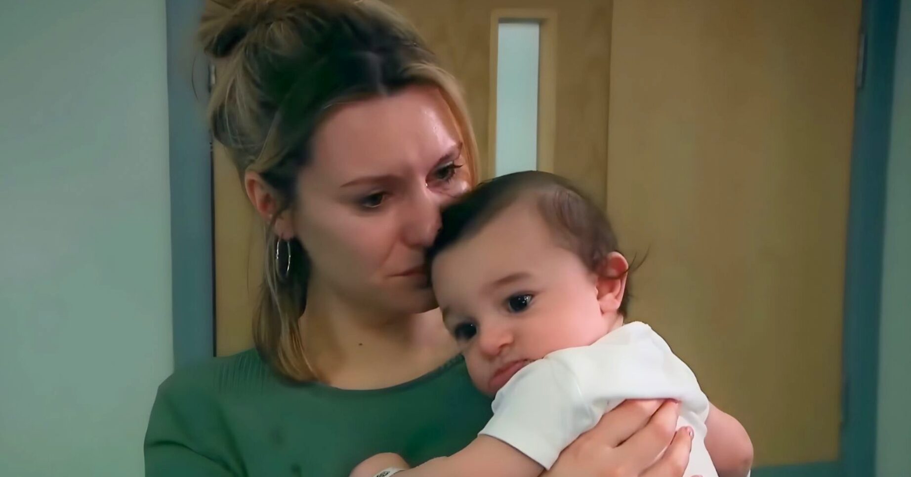 Emmerdale's Dawn and Evan