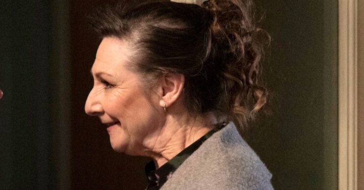 Coronation Street's Maggie serious