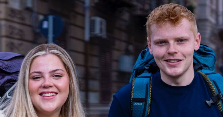 Race Across the World stars