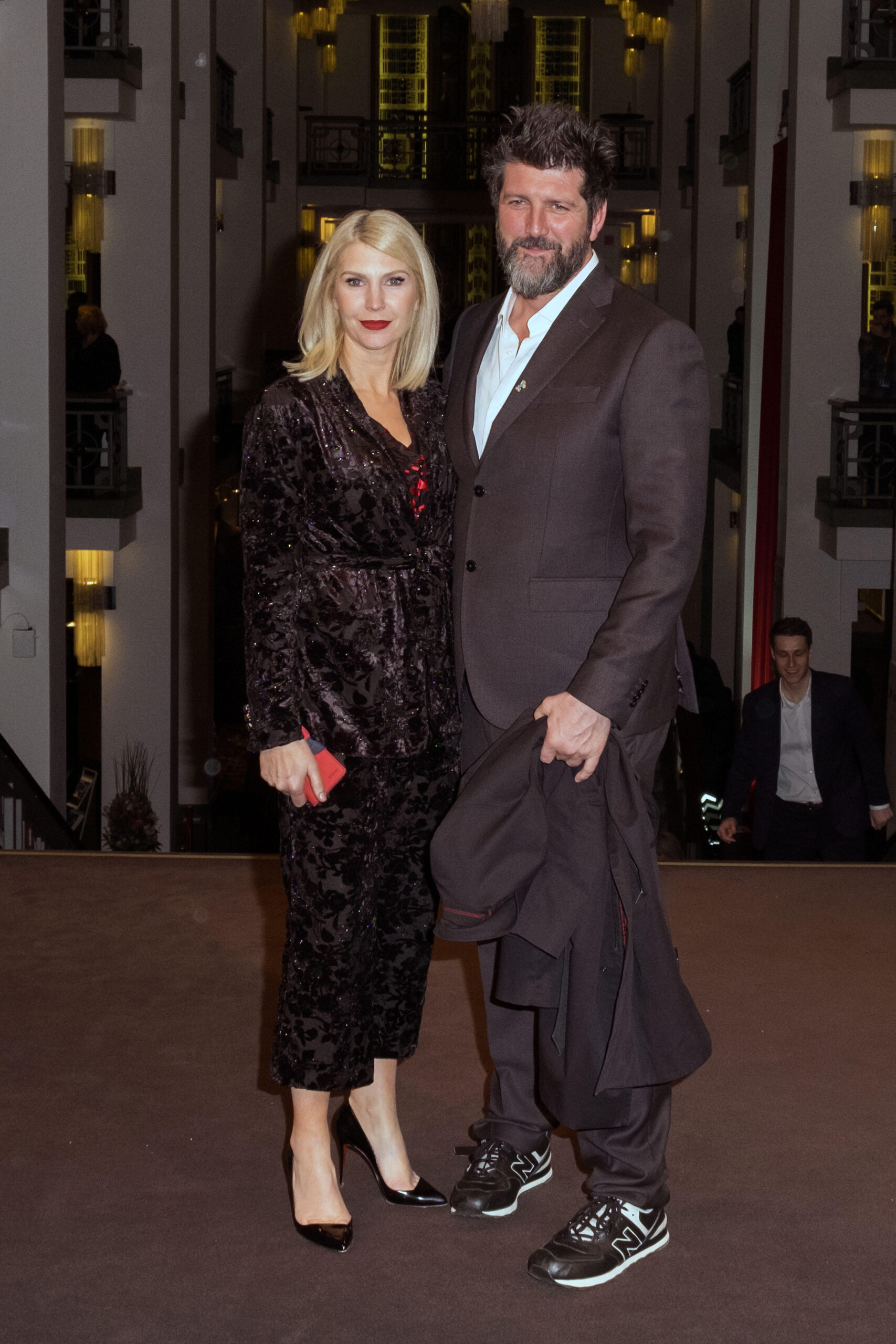 Yvonne Connolly and John Conroy together