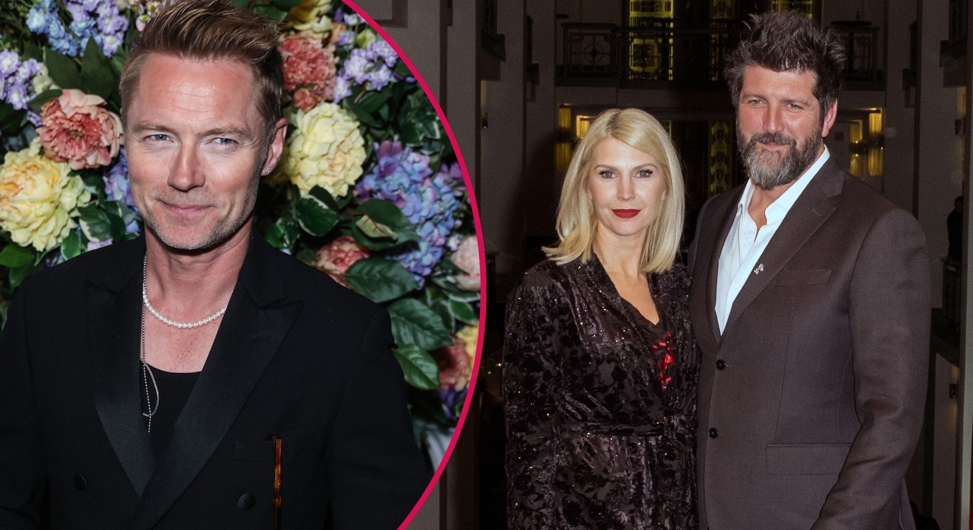 Ronan Keating’s ex-wife ‘bursting with happiness’ as she ties the knot to new husband surrounded by their 9 children