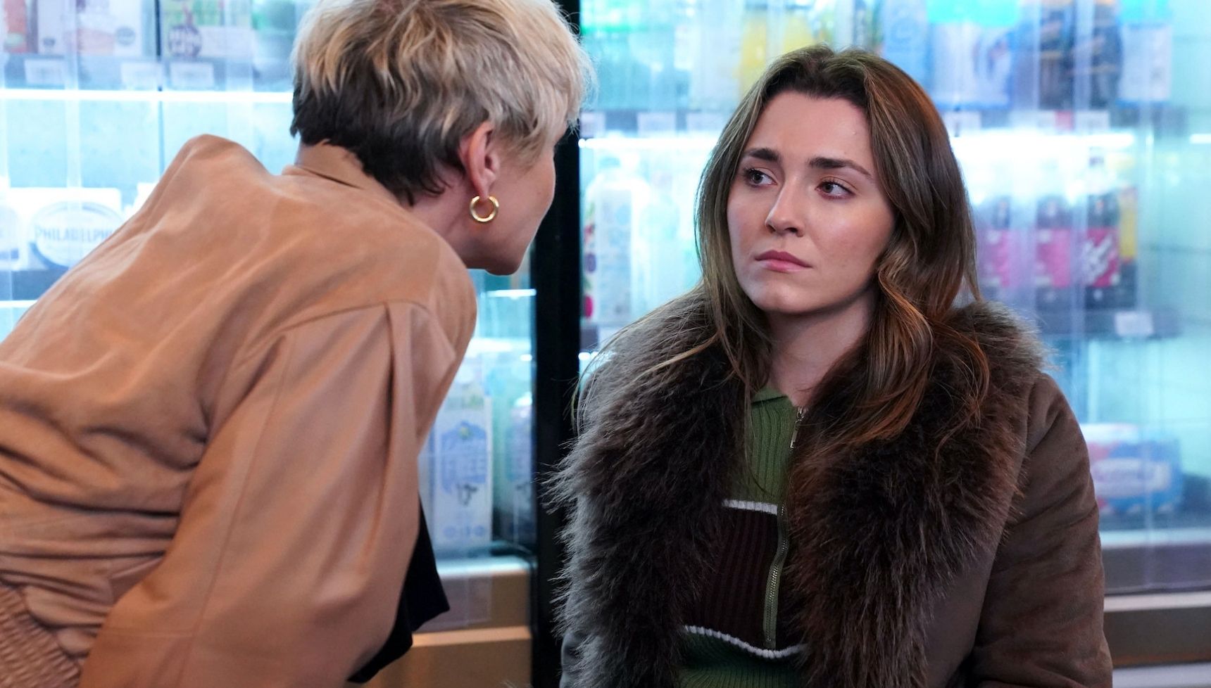 Nicola’s sinister threat against Penny results in her own baby tragedy in EastEnders tomorrow