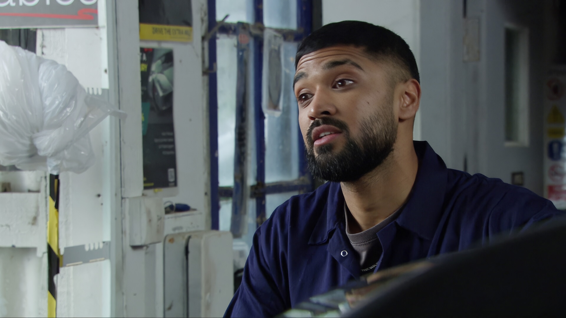 What is Kammy hiding? (Credit: ITV)