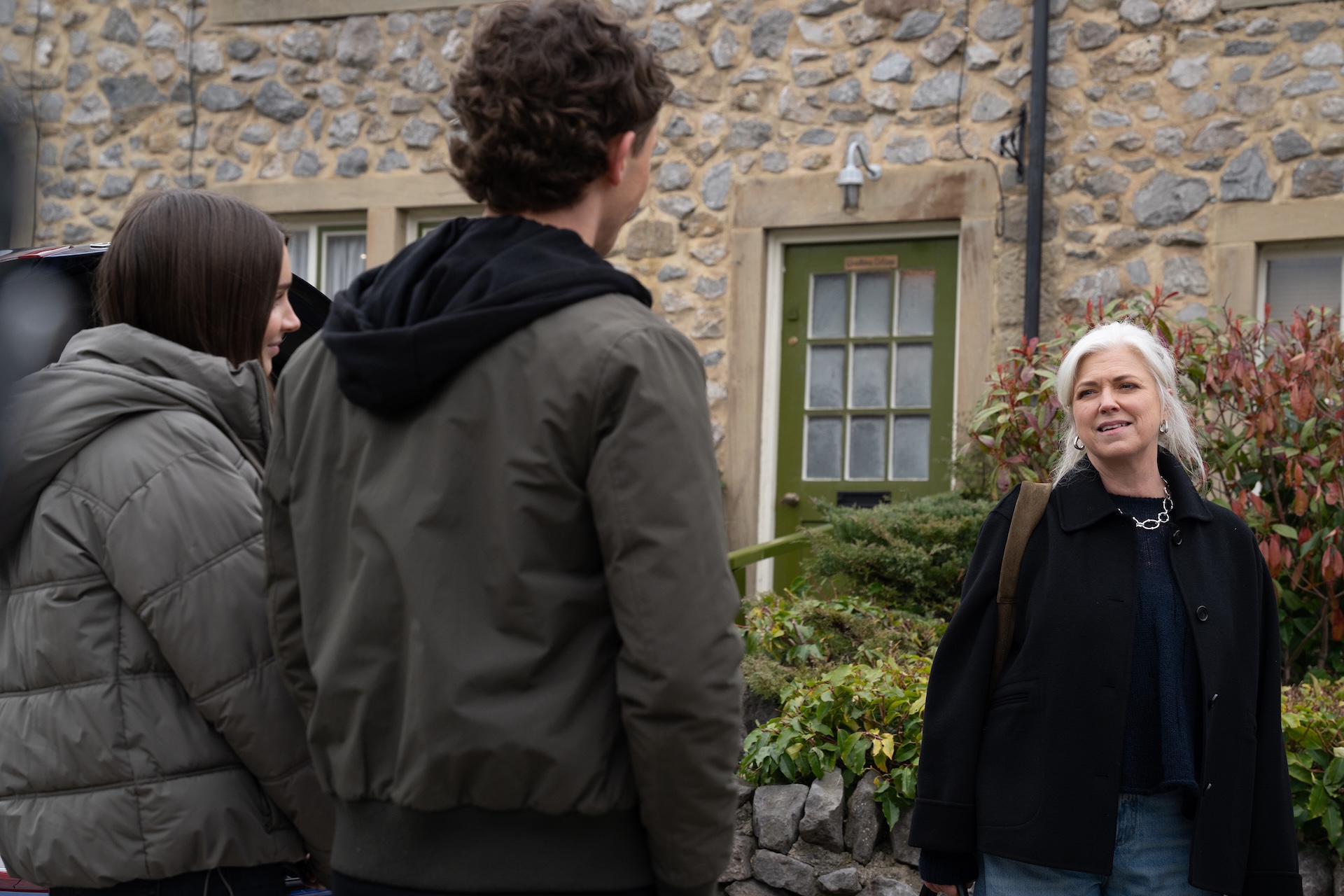 Dr Todd moves into the village