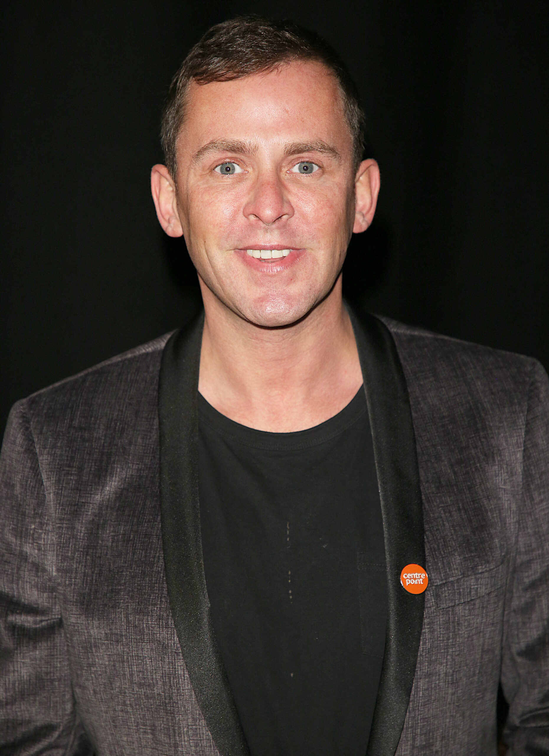 Scott Mills smiling