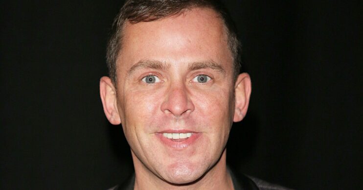 Scott Mills smiling