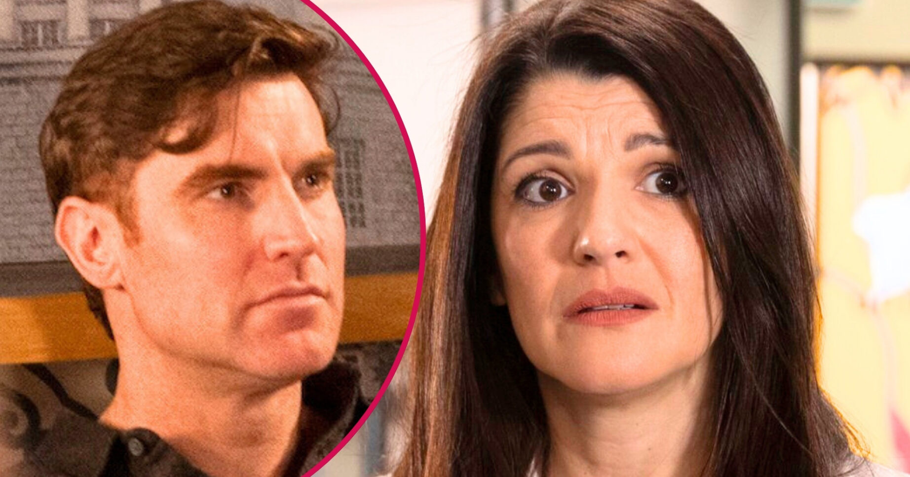 Coronation Street's Theo, Danielle