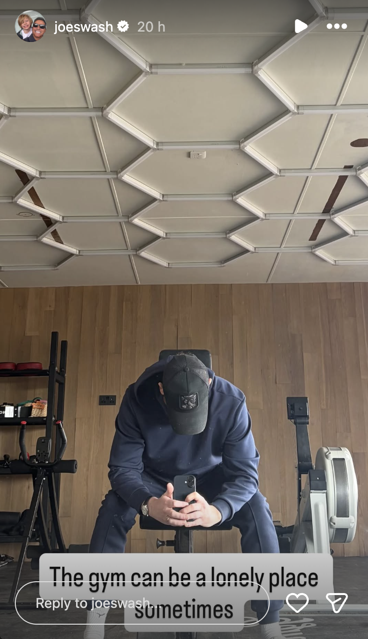 Joe Swash on Instagram