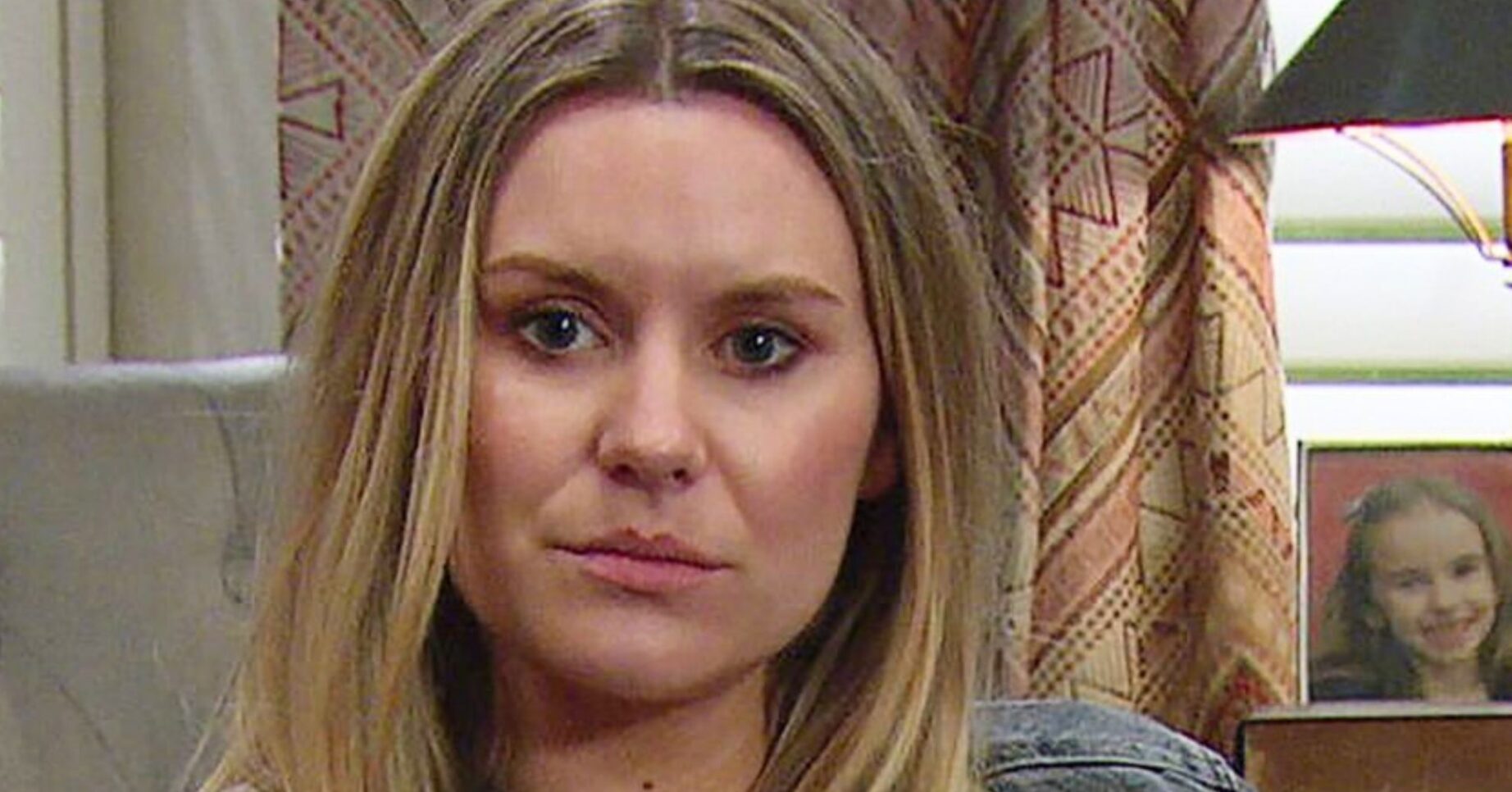 Emmerdale's Dawn looks sad (Credit: ITV)