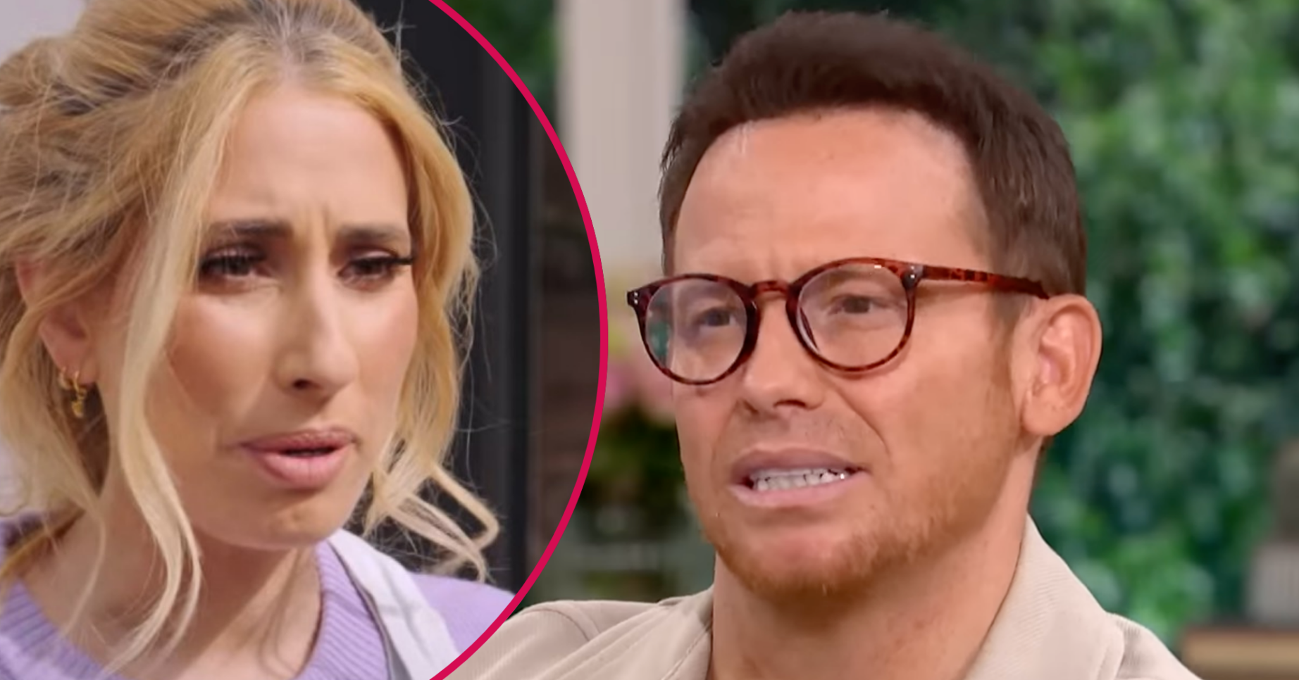 Stacey Solomon / joe Swash