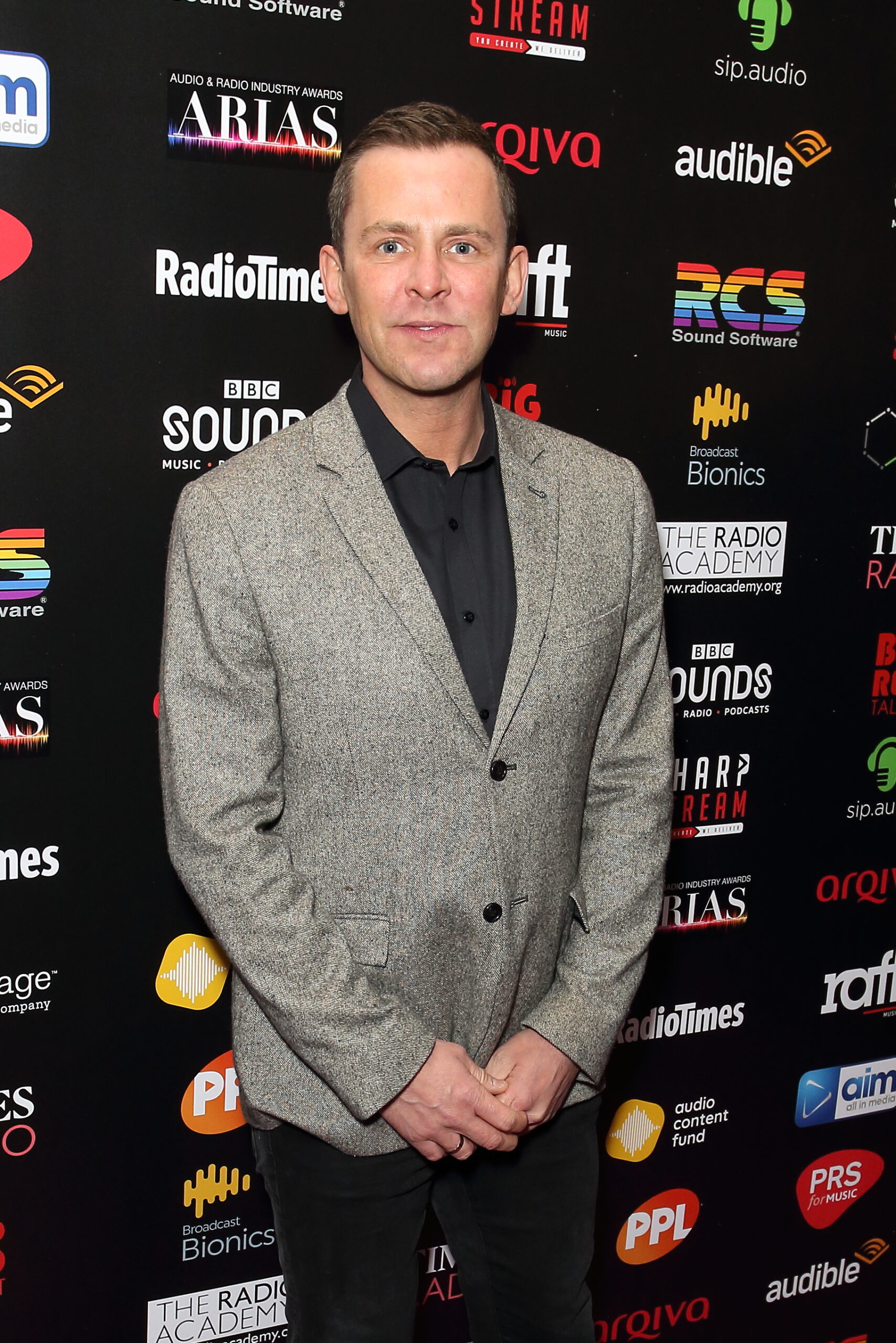 Scott Mills on the red carpet