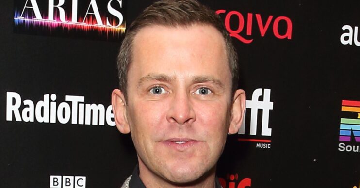 Scott Mills smiling