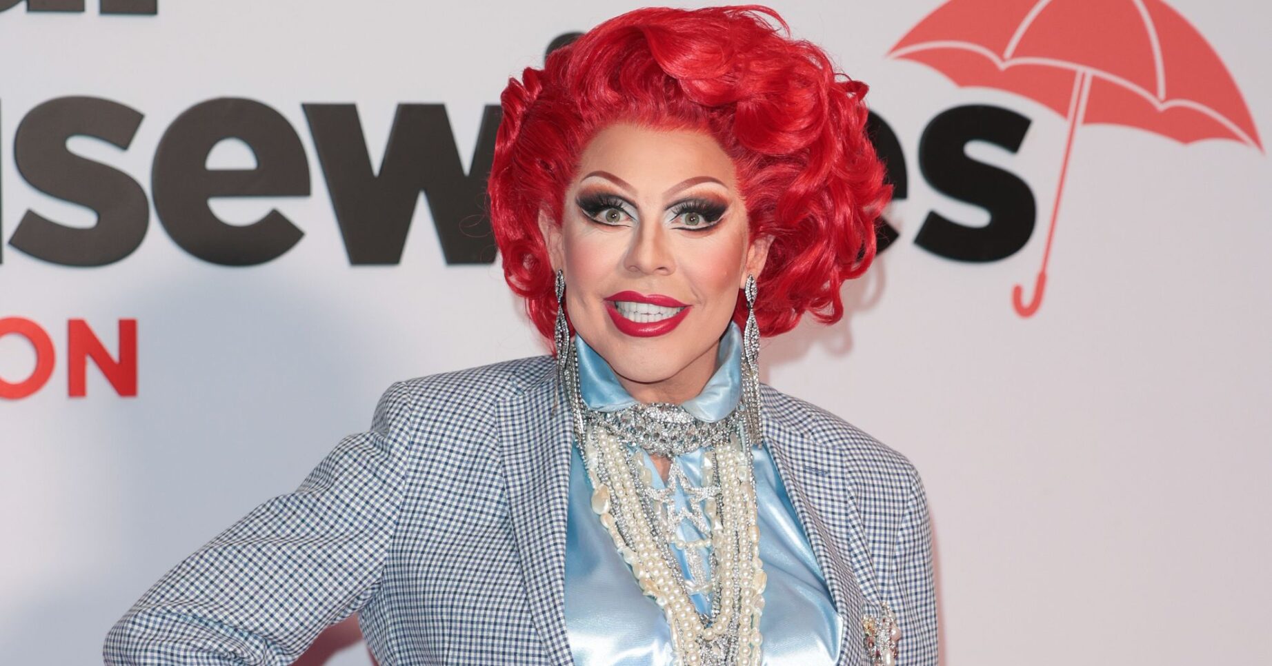 La Voix on the red carpet