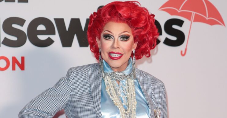 La Voix on the red carpet