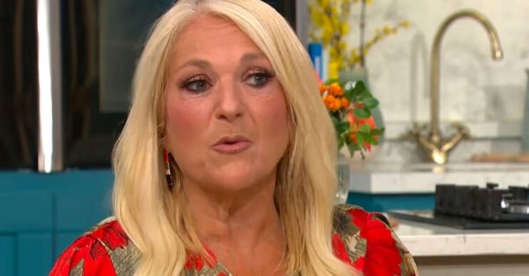 Vanessa Feltz on This Morning
