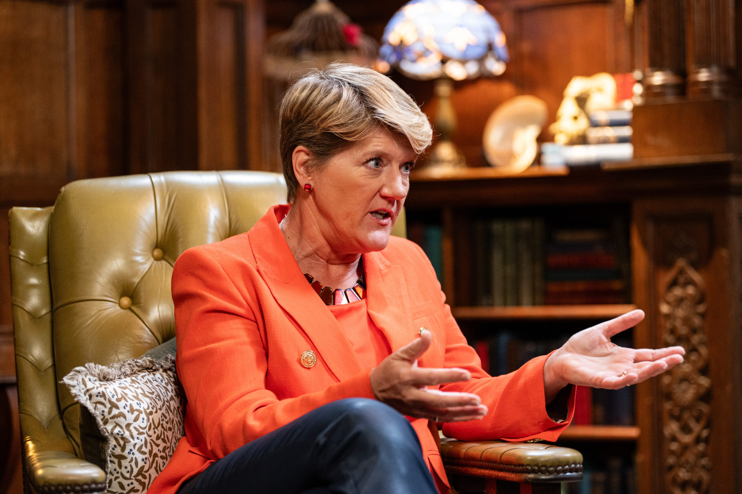 Clare Balding on The Celebrity Traitors