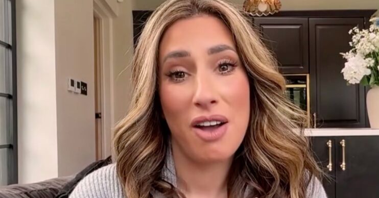 Stacey Solomon video link