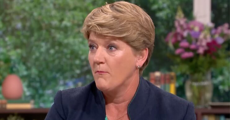 Clare Balding on This Morning