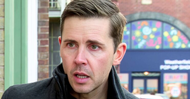 Coronation Street's Todd concerned