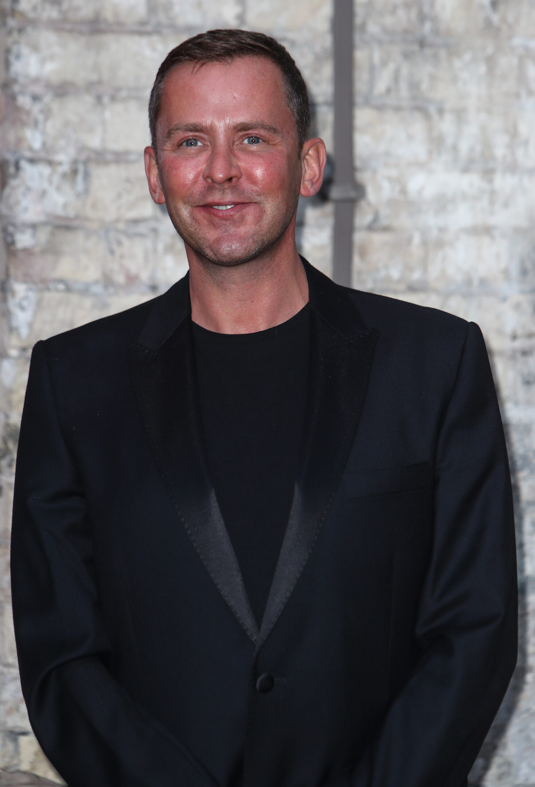 Scott Mills on the red carpet