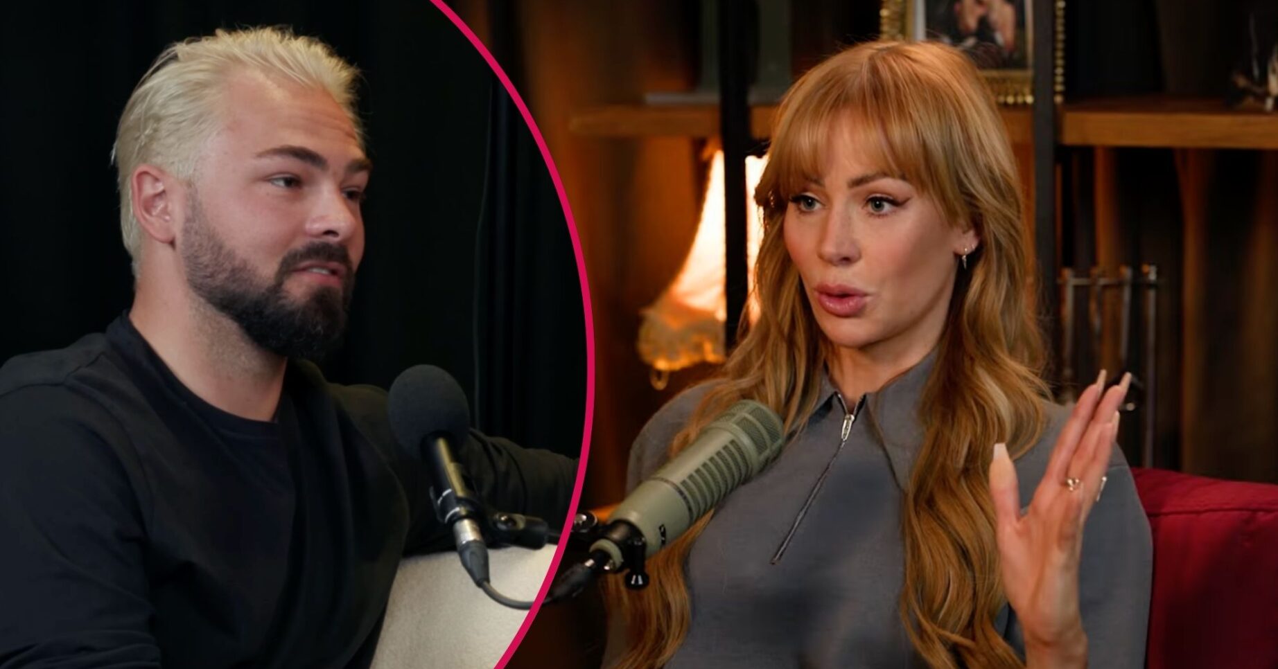 Bradley Dack / Olivia Attwood on her podcast