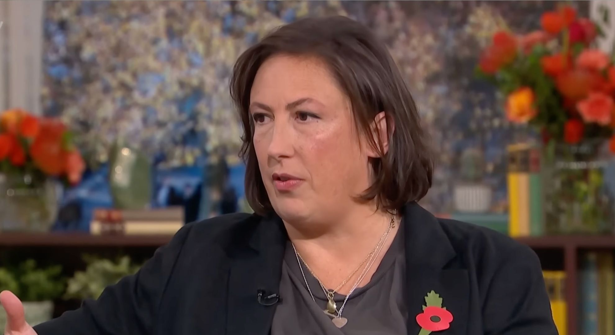 Miranda Hart on This Morning 