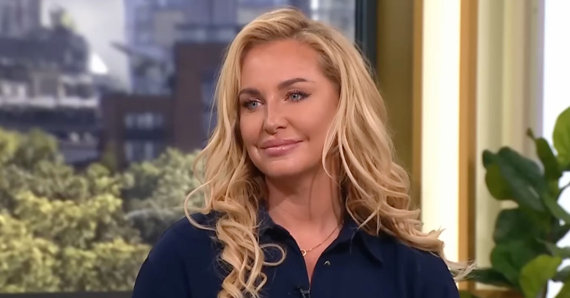 Josie Gibson on This Morning