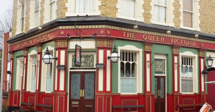 Queen Vic pub (Credit: BBC)