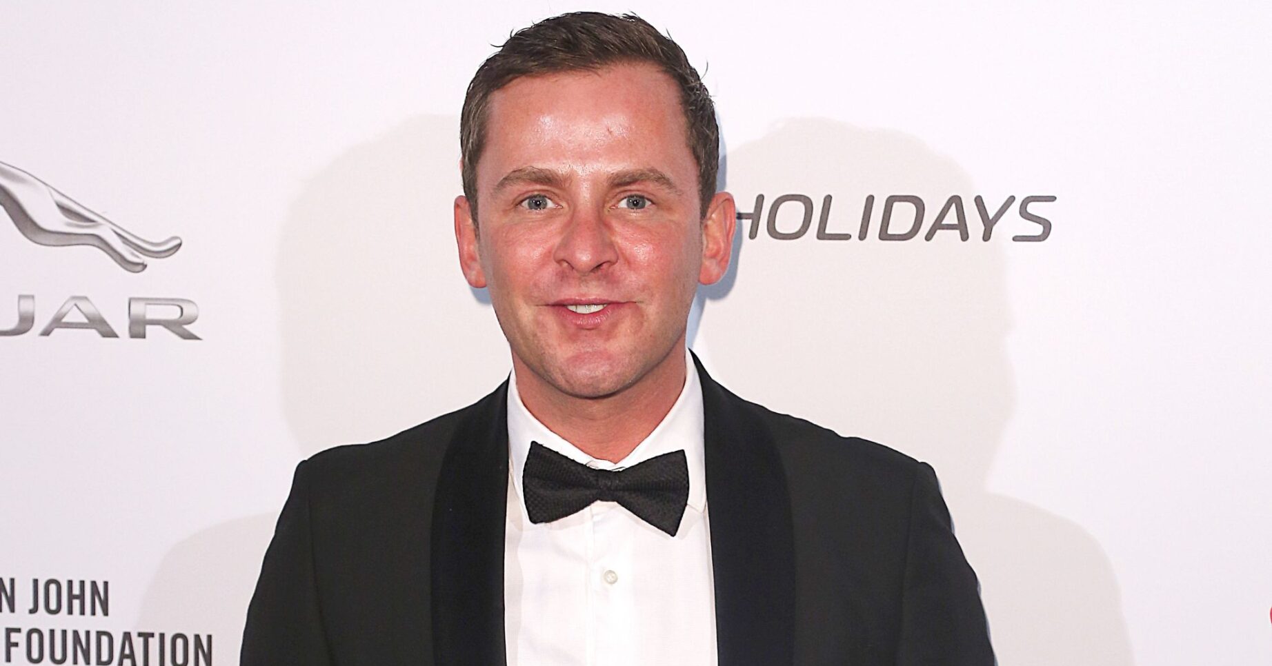 Scott Mills smiling