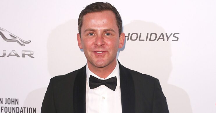Scott Mills smiling