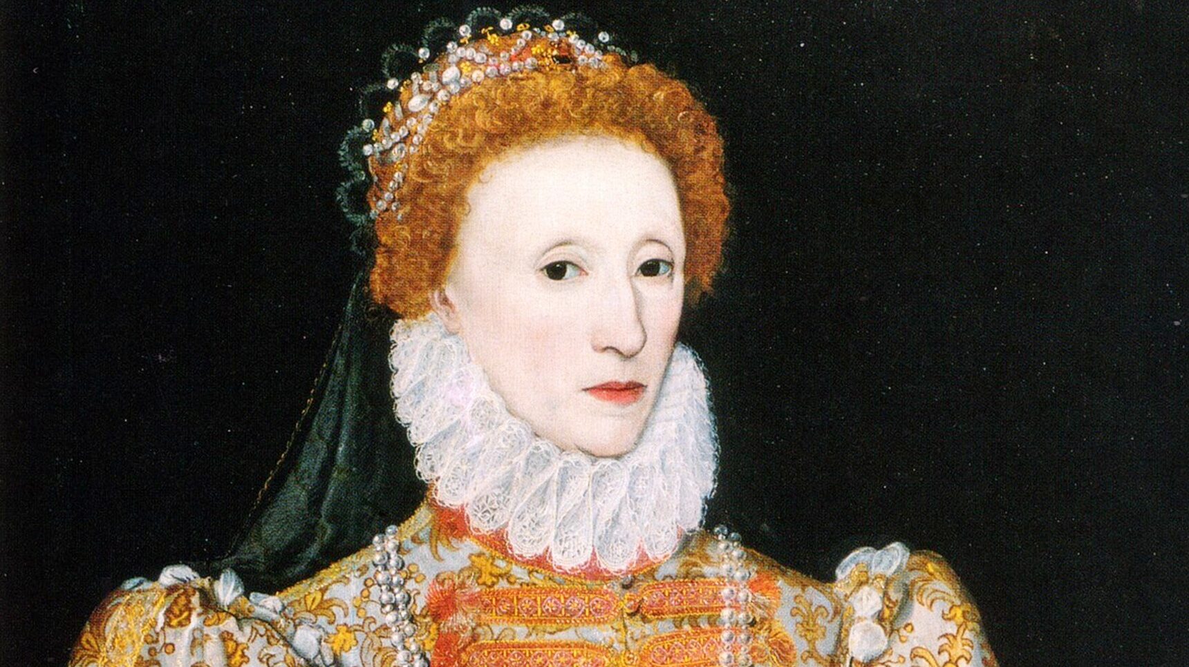A painting of Queen Elizabeth I