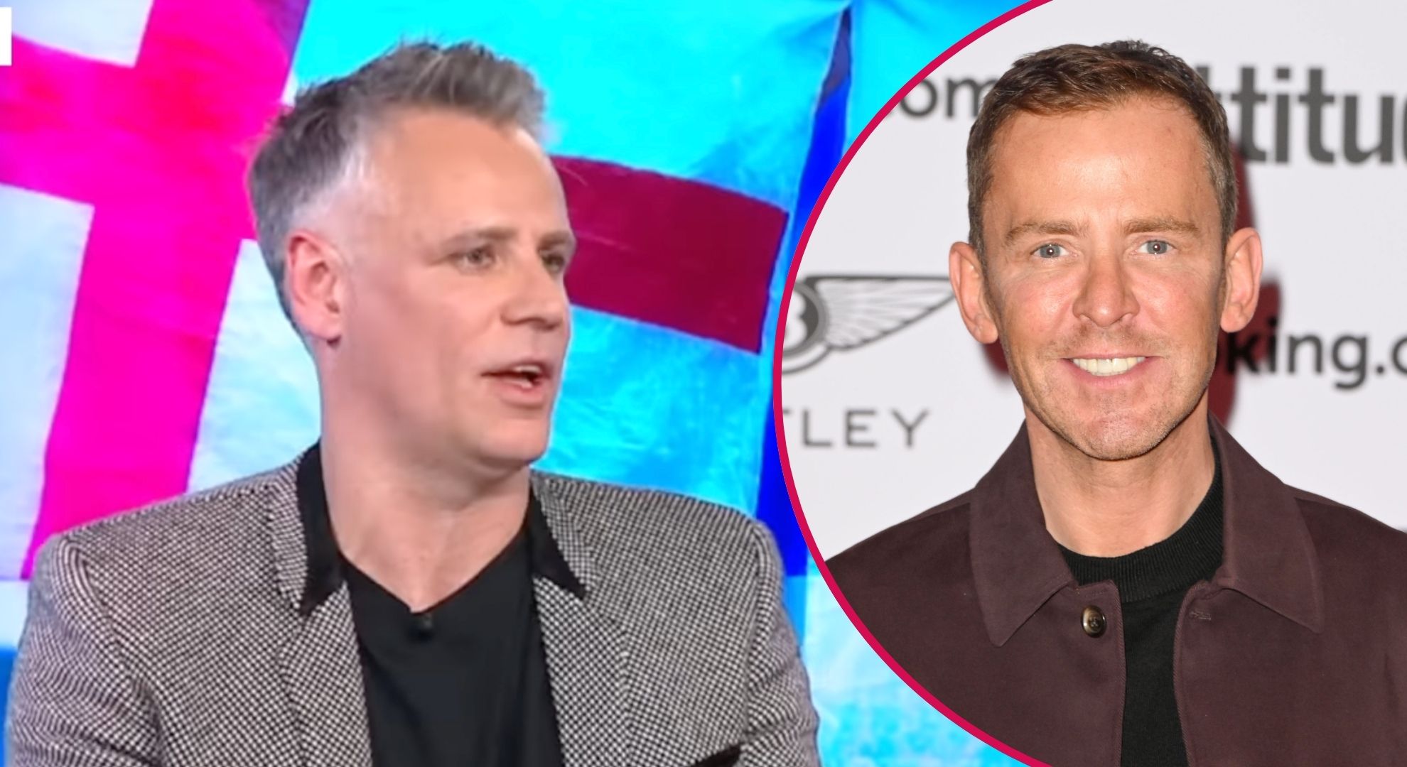 Richard Bacon sparks backlash as he defends Scott Mills over ‘public humiliation’: ‘Hard to believe he’s a bad person’