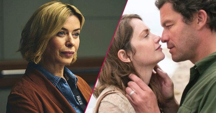 Eve Myles in Gone and Ruth Wilson and Dominic West in The Affair