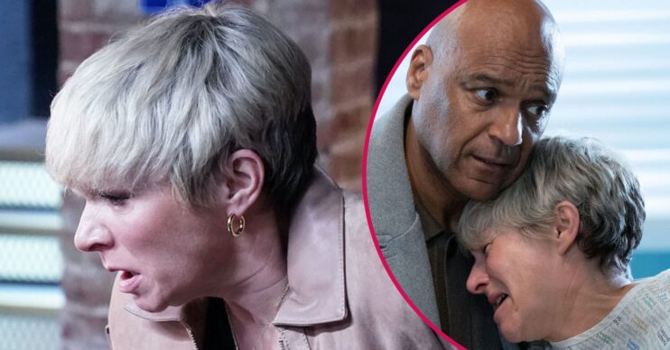 Nicola and George split pic (Credit: BBC/Comp ED!)