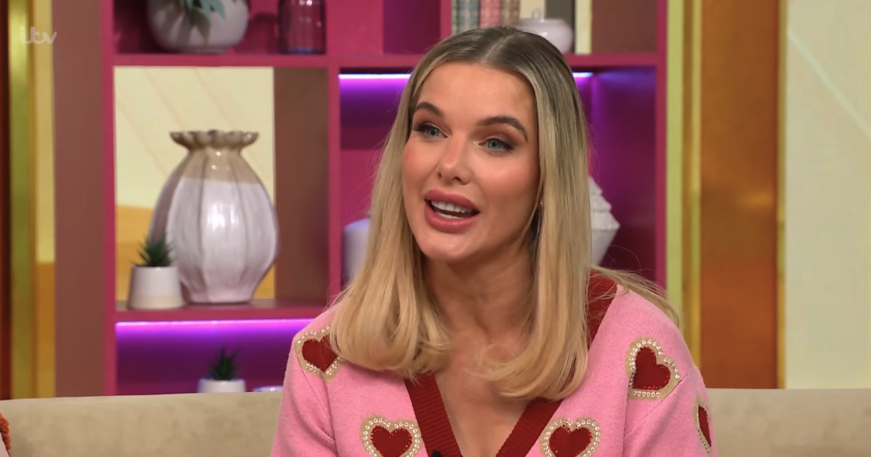 Helen Flanagan on Lorraine