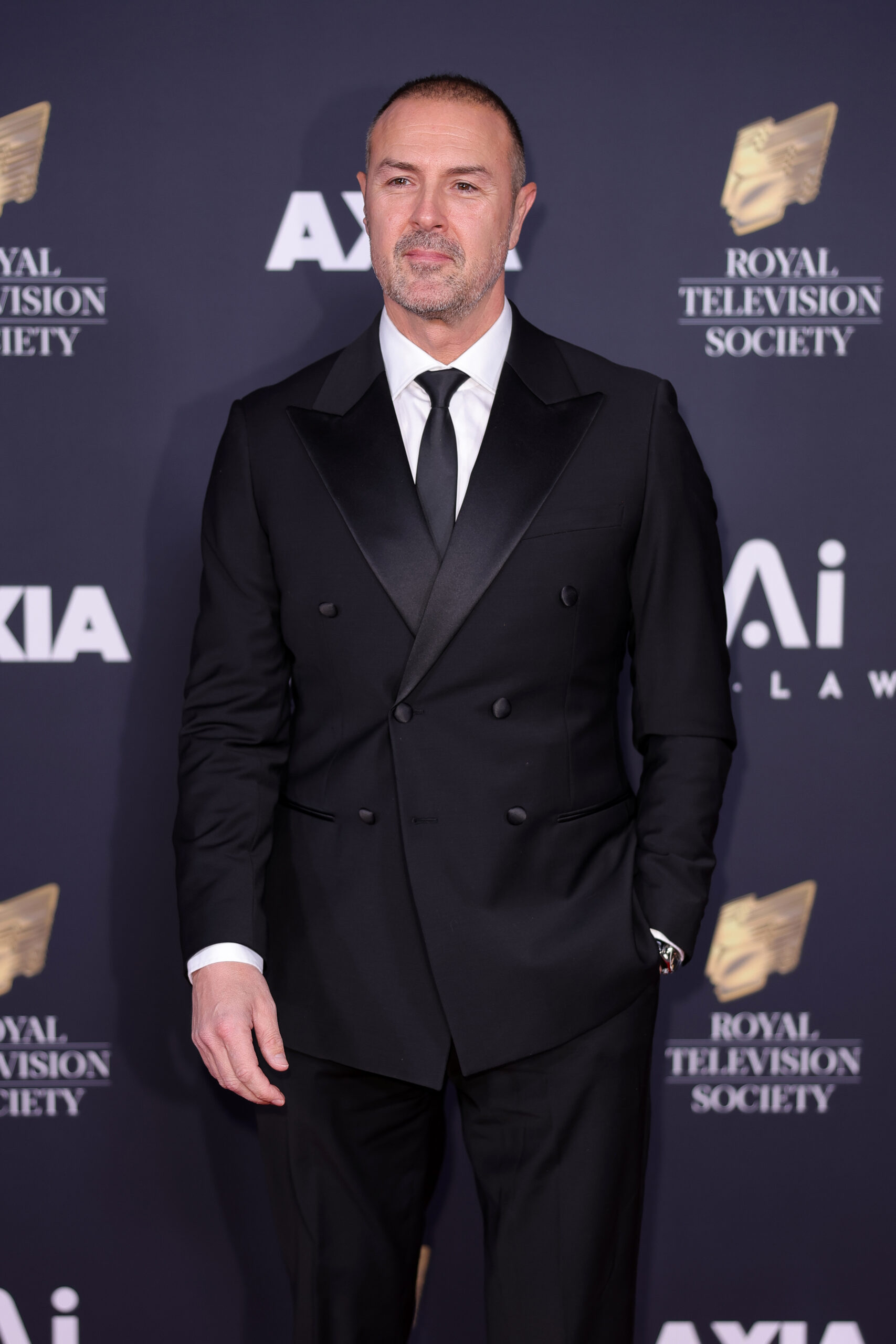 Paddy McGuinness on the red carpet
