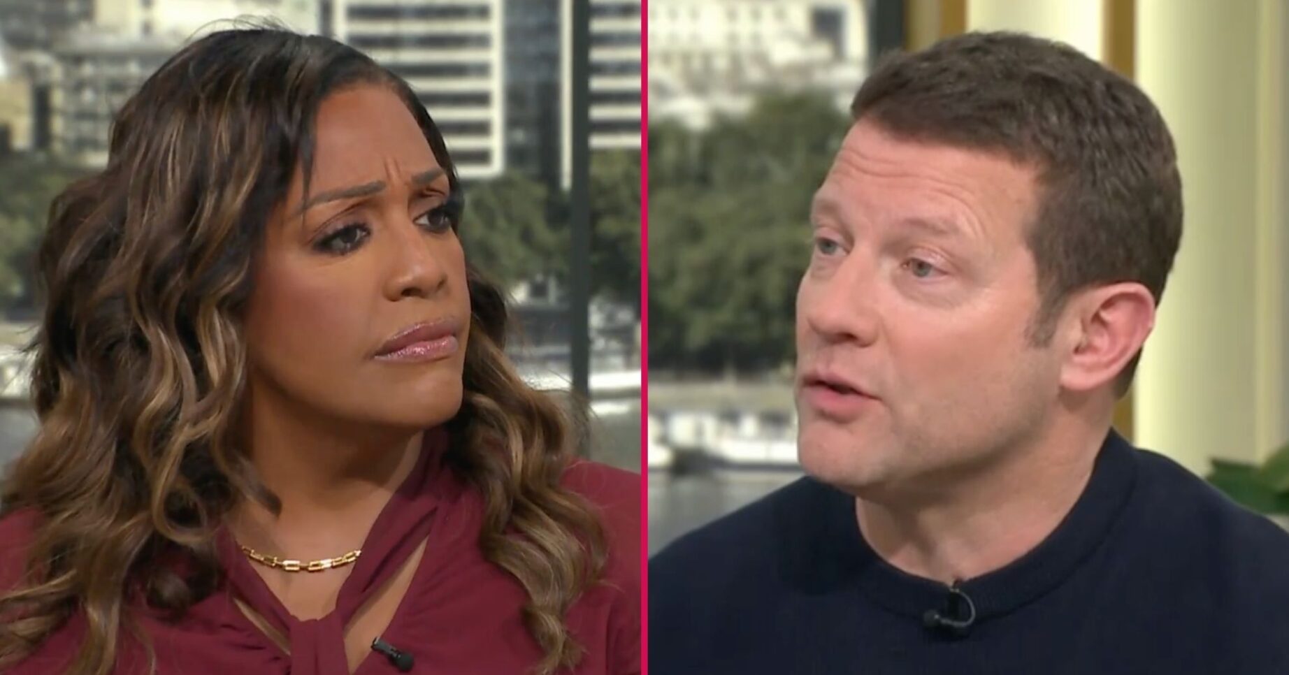 Alison Hammond and Dermot O'Leary on This Morning