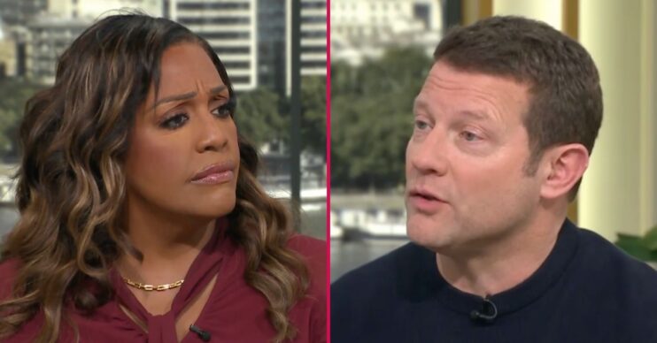 Alison Hammond and Dermot O'Leary on This Morning