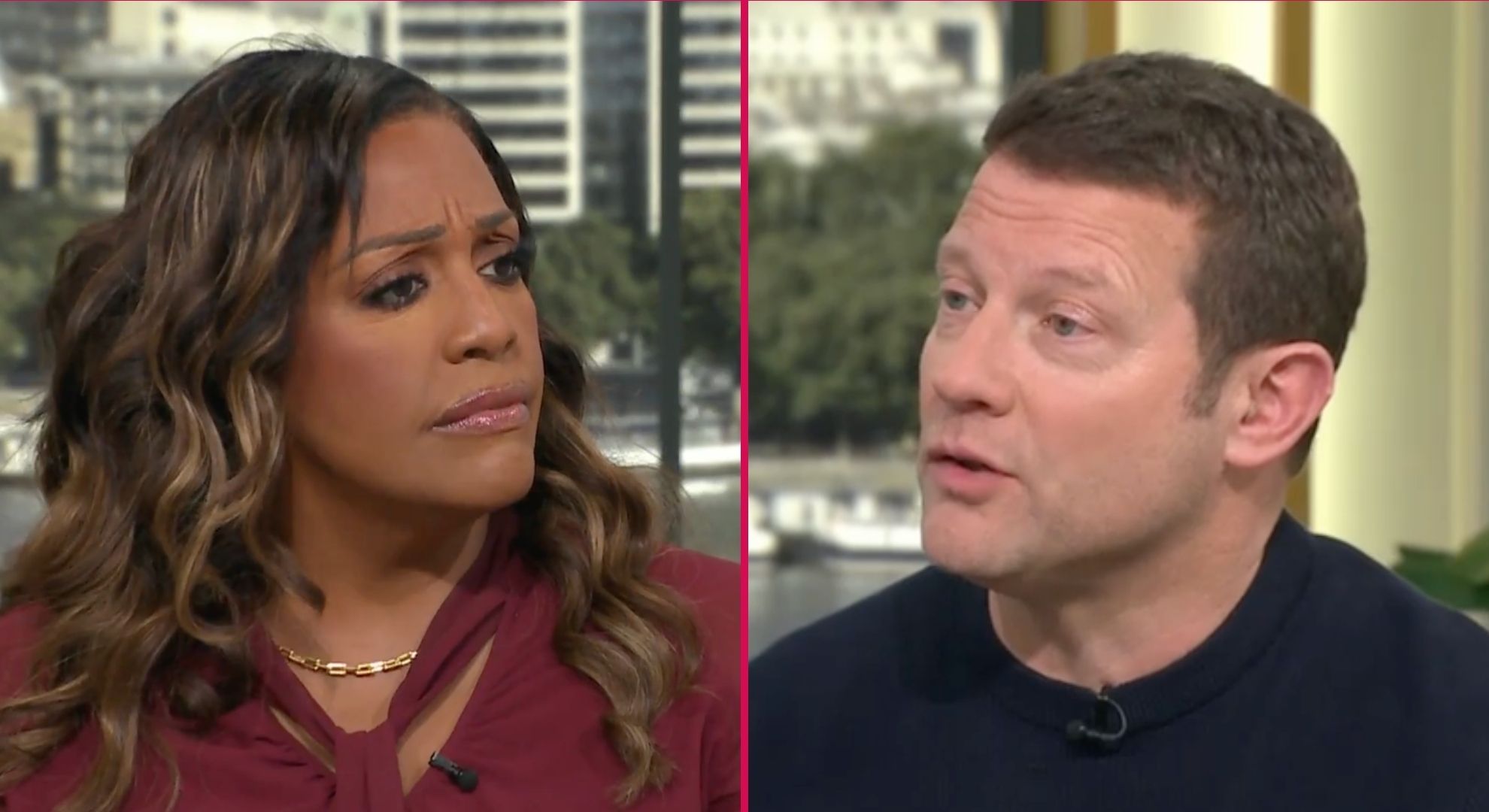 ‘Too much info!’ This Morning viewers left feeling sick over Alison and Dermot’s ‘lovely’ lunchtime chat
