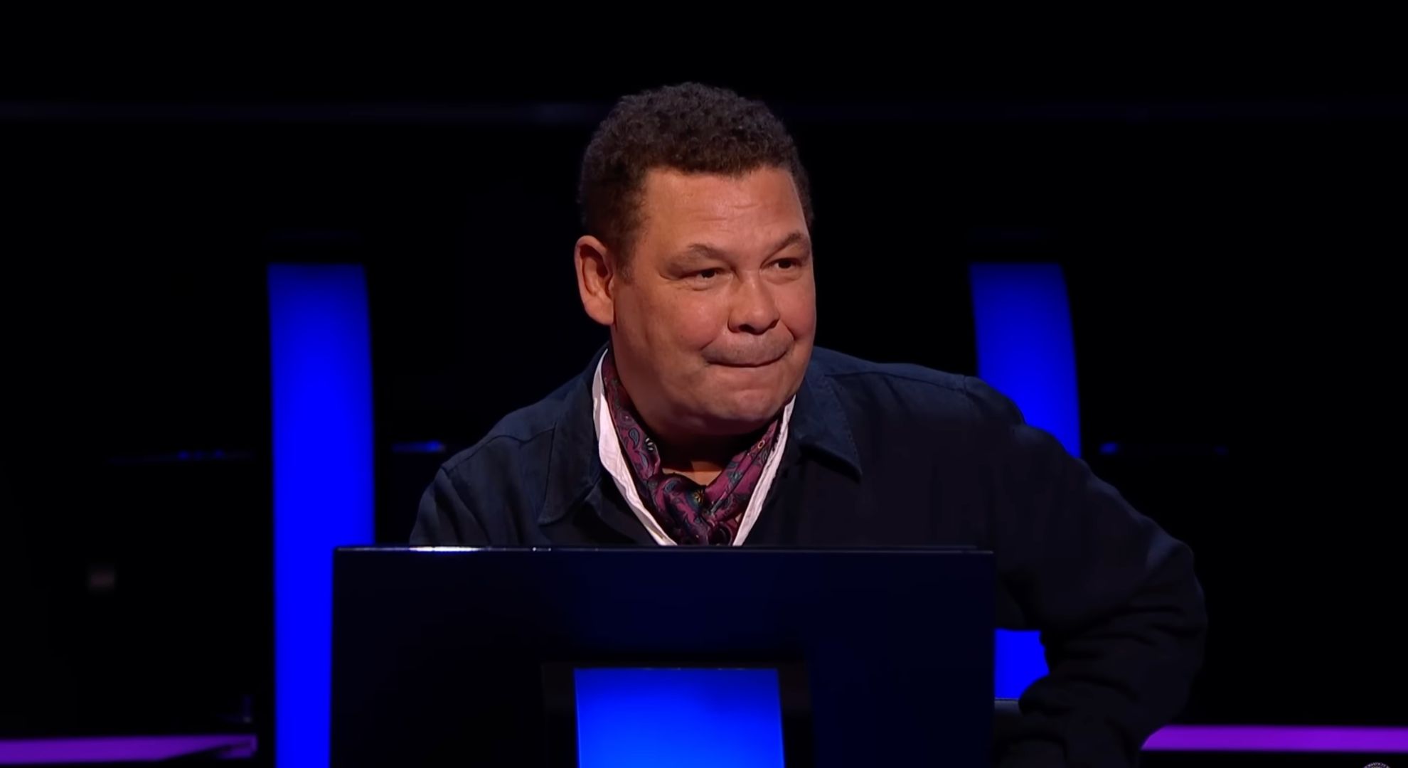Craig Charles on Who Wants to be a Millionaire 