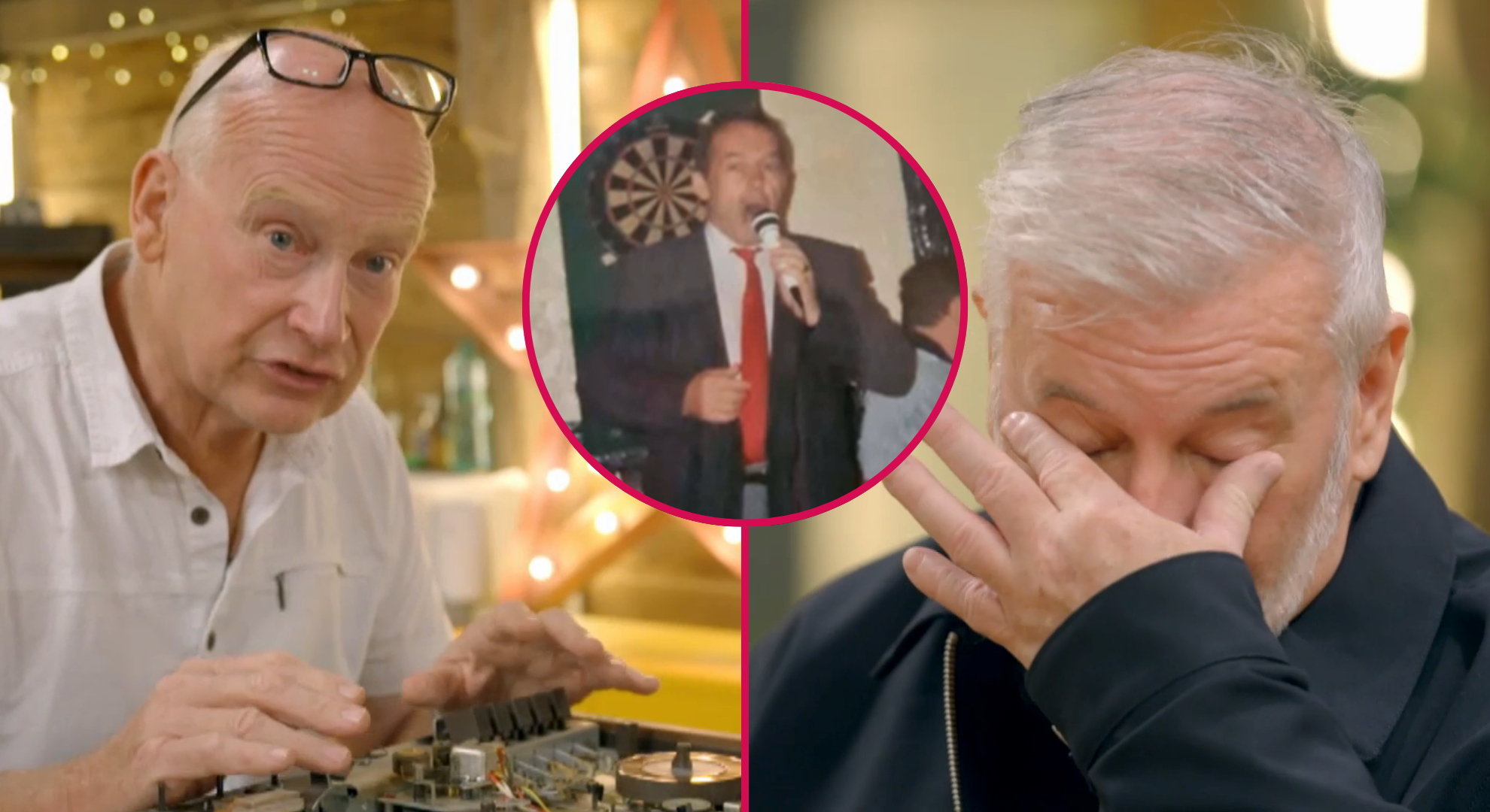 The Repair Shop guest breaks down tonight as late dad’s voice plays from restored recorder