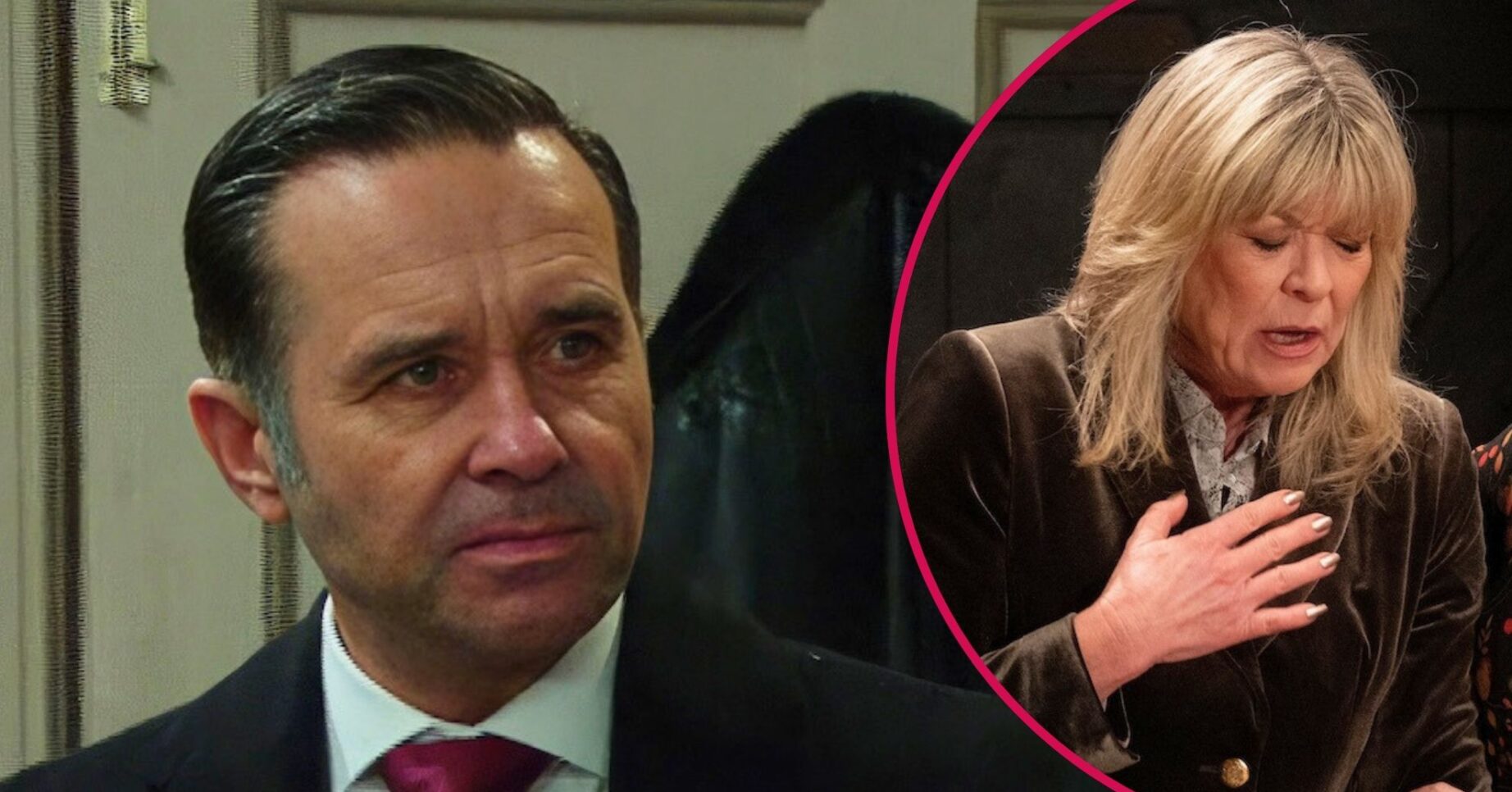 Graham and Kim split pic (Credit: ITV/Comp ED!)