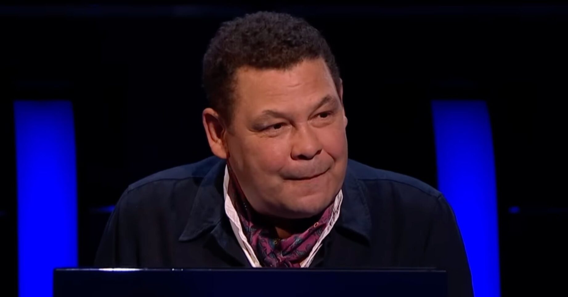Craig Charles on Who Wants to be a Millionaire