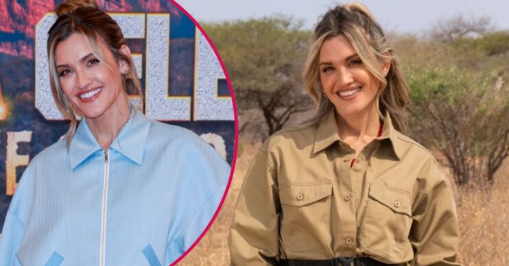 Ashley Roberts smiling