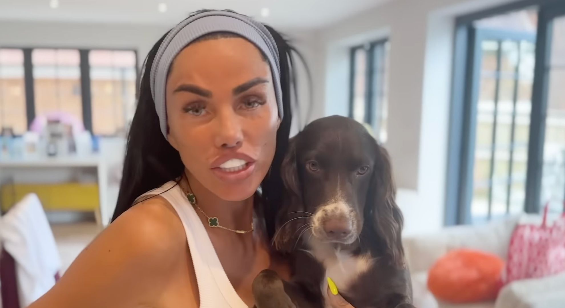 ‘Cruel and heartless’: Katie Price slammed as she announces plans to ditch her pets as she ‘doesn’t need’ 17