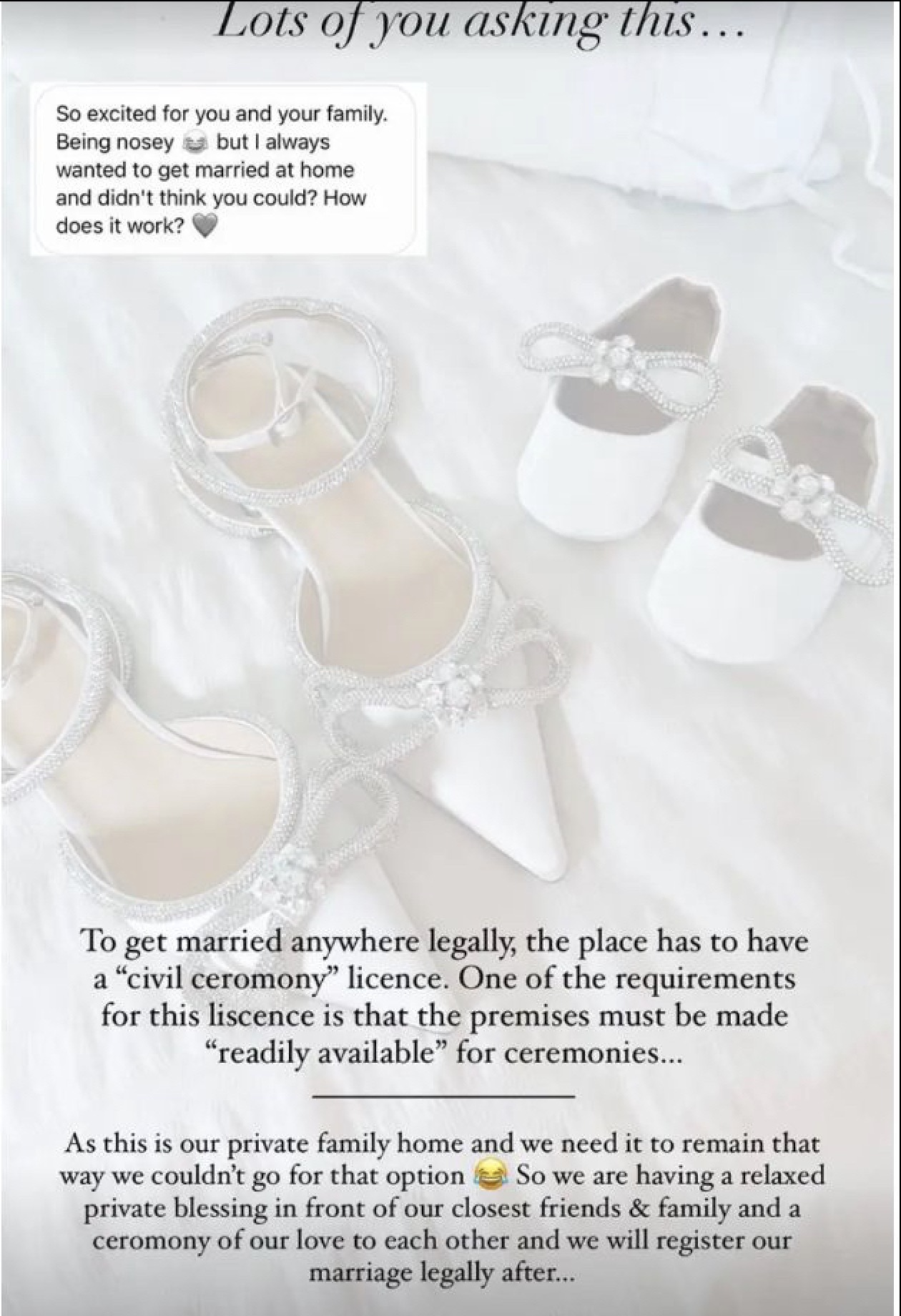 Stacey Solomon Instagram Story