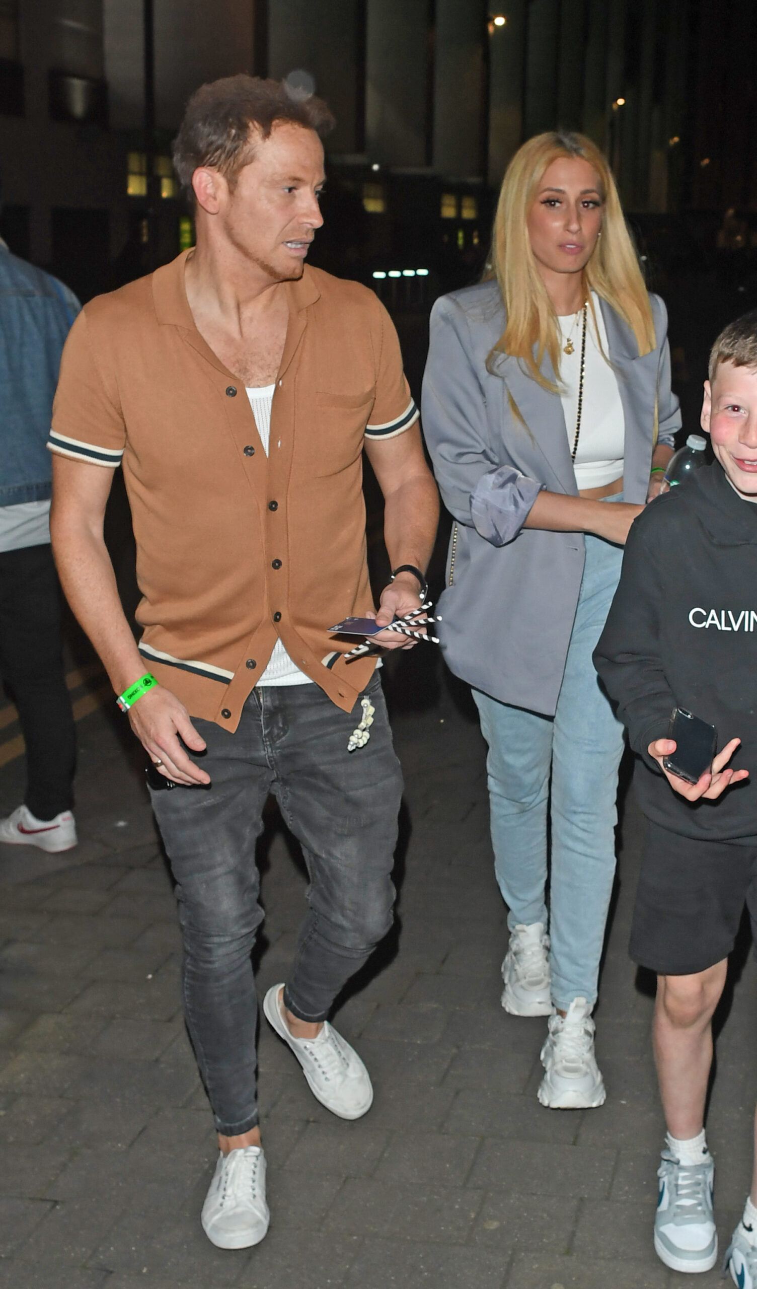 Joe Swash and Stacey Solomon