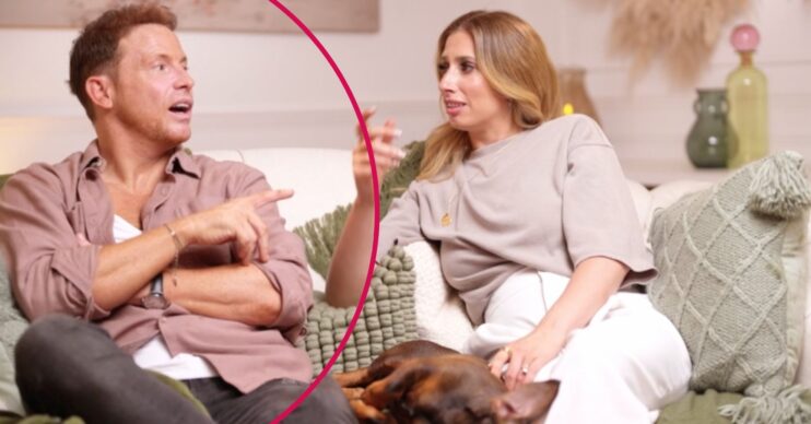 Stacey and Joe on their BBC reality show